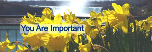 You are Important!