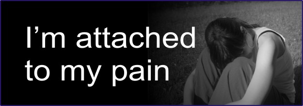 Letting go of pain can be scary