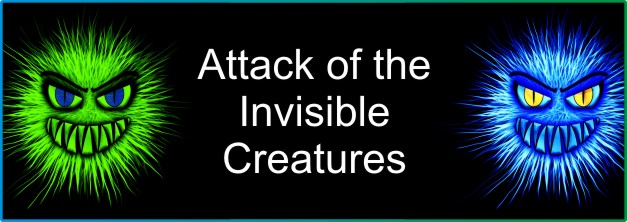 Attack of the Invisible Creatures