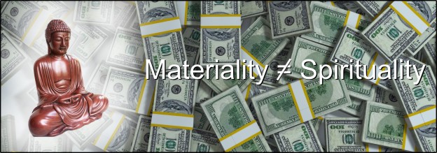 Spirituality = Materiality