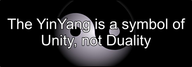 The reality of duality is Unity!