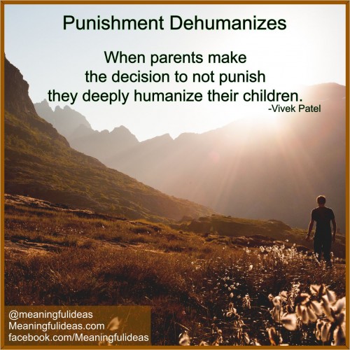 Punishment Dehumanizes