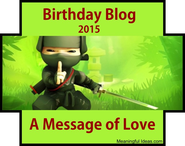 Birthday Blog 2015