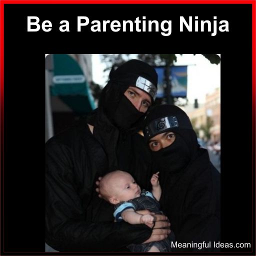 Be a Parenting Ninja