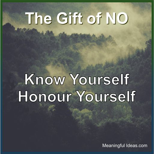 The Gift of NO