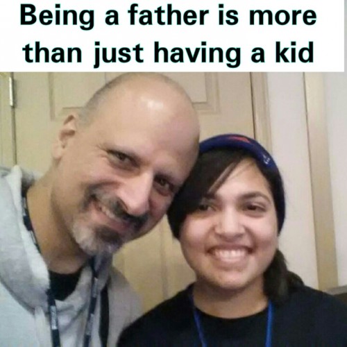 Being a father is more than just having a kid