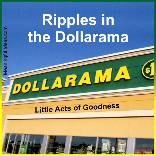 Ripples in the Dollarama