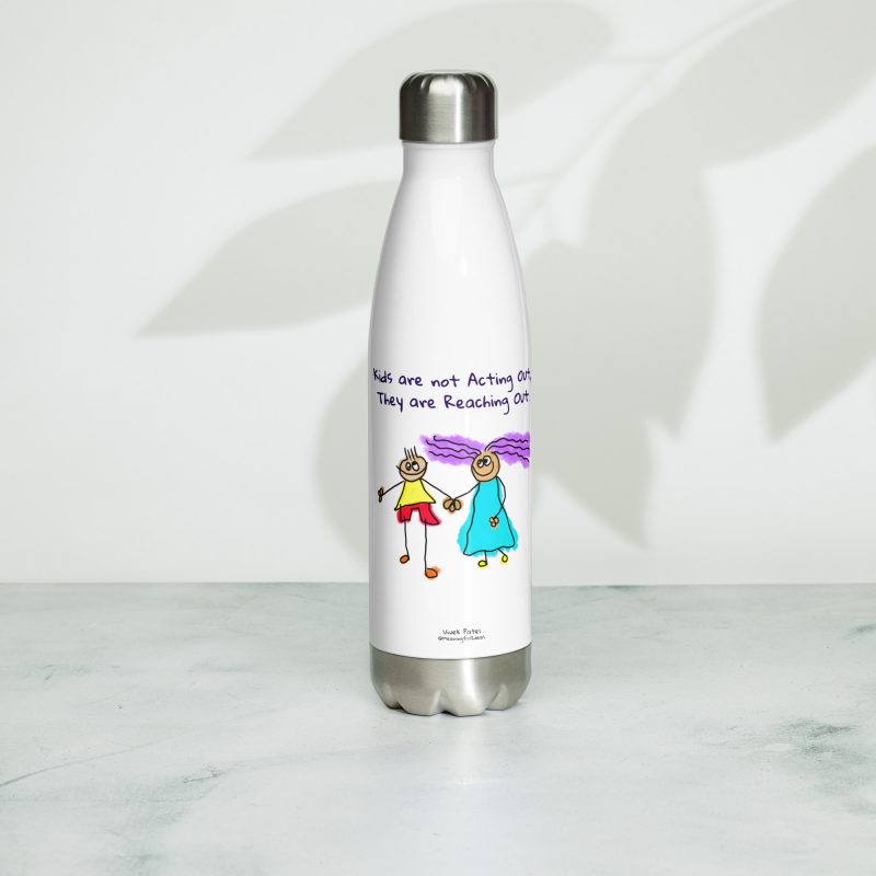Kids are not Acting Out - Stainless Steel Water Bottle