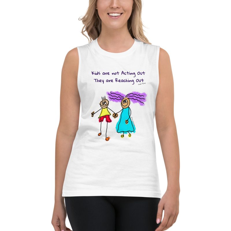 Kids are not Acting Out  - Sleeveless