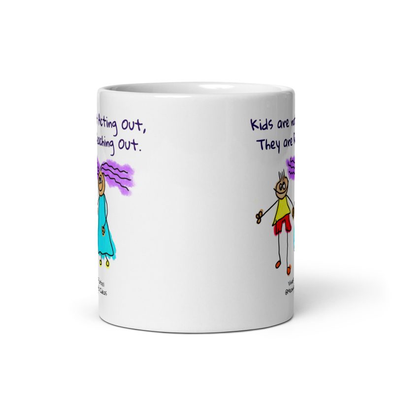 Kids are not Acting Out - Mug - Image 3