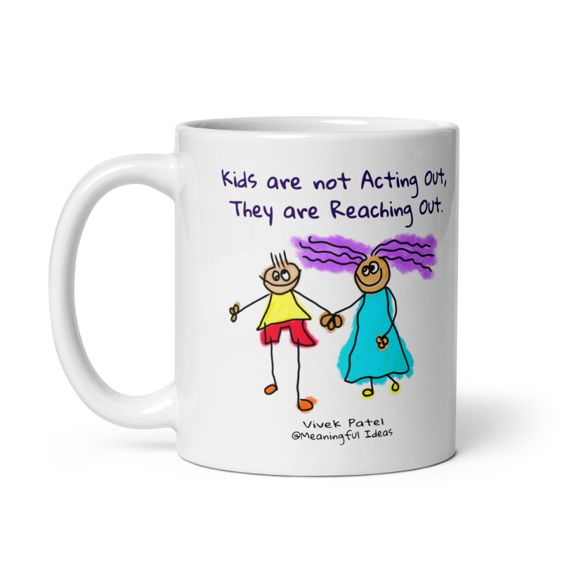 Kids are not Acting Out - Mug - Image 2